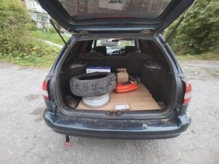 1996 Suzuki Cultus Crescent III, синий, 125000 рублей, вид 5