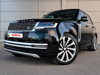 2024 Land Rover Range Rover P530 MHEV V, чёрный, 19990000 рублей, вид 1