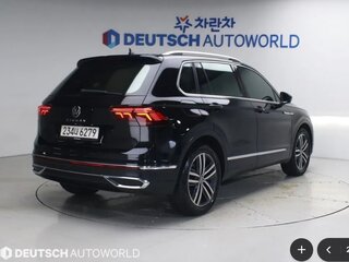 2022 Volkswagen Tiguan II Рестайлинг, чёрный, 2810000 рублей, вид 3