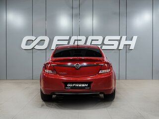 2010 Opel Insignia I, красный, 844000 рублей, вид 4