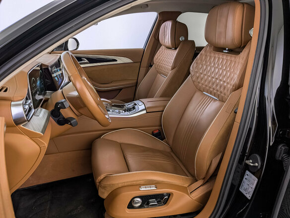 2021 Hongqi H9 I, чёрный - вид 19