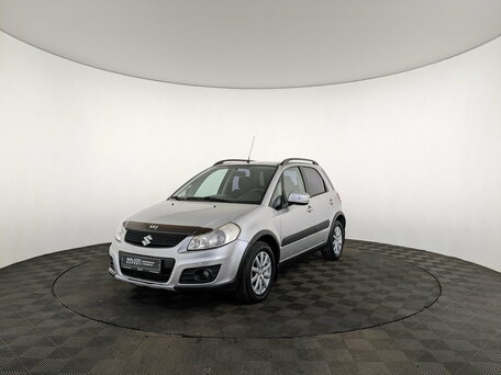Suzuki SX4 I (Classic) Рестайлинг