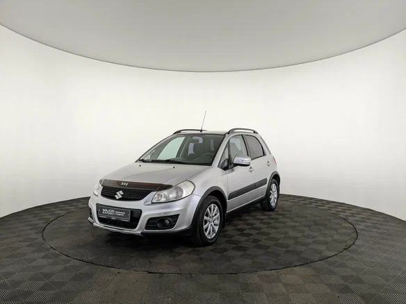 2011 Suzuki SX4 I (Classic) Рестайлинг, серый, 955000 рублей