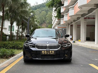2023 BMW 3 серии Long 320Li VII (G2x) Рестайлинг, чёрный, 2680000 рублей, вид 5