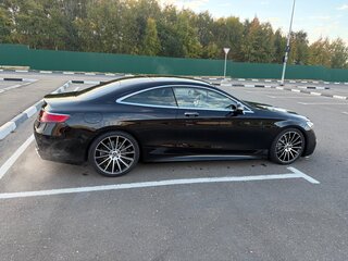 2017 Mercedes-Benz S-Класс 400 VI (W222, C217), чёрный, 5500000 рублей, вид 3