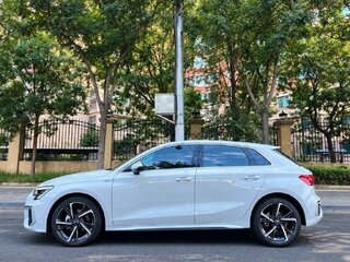 2021 Audi A3 Sportback 35 TFSI IV (8Y), белый, 2090000 рублей, вид 5