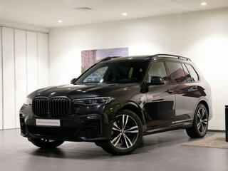 2020 BMW X7 30d I (G07), чёрный, 5025000 рублей, вид 1