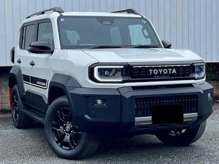 2026 Toyota Land Cruiser FJ, белый, 6998000 рублей, вид 5