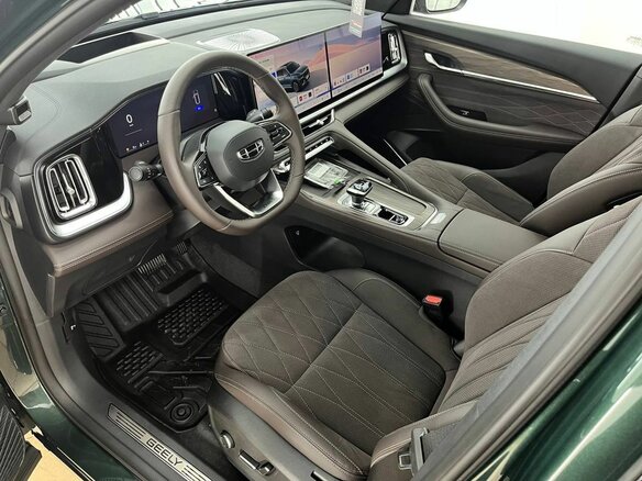 2026 Geely Monjaro (Xingyue L) I Рестайлинг 2 (China Market), зелёный - вид 12
