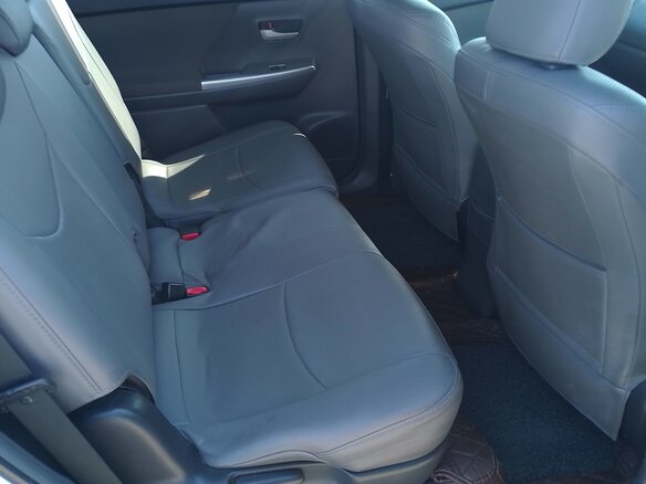 2013 Toyota Prius Alpha I (ZVW40/41), белый, 1225000 рублей - вид 24