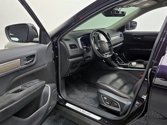 2023 Renault Samsung QM6 I Рестайлинг 2, чёрный, 2203000 рублей - вид 15