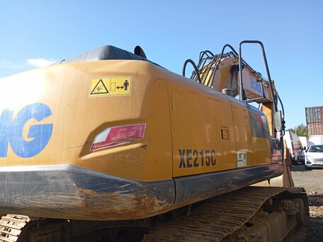2023 XCMG XE215C, жёлтый, 7520050 рублей, вид 3