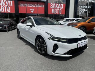 2020 Kia K5 III, белый, 2500000 рублей, вид 3