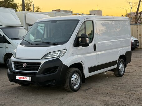 2018 Fiat Professional Ducato, белый, 2350000 рублей, вид 1
