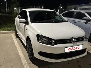 2012 Volkswagen Polo V, белый, 550000 рублей, вид 5
