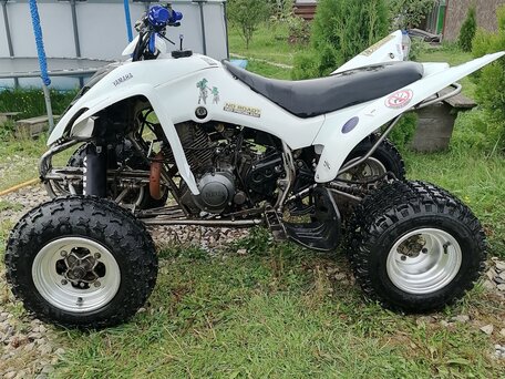 2006 Yamaha Raptor YFM350, белый, 323233 рублей, вид 4