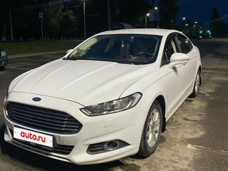 2016 Ford Mondeo V, белый, 1197999 рублей, вид 1