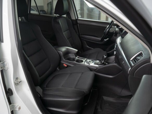 2015 Mazda CX-5 I Рестайлинг, белый - вид 9