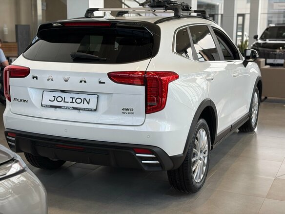 2026 Haval Jolion I Рестайлинг, белый - вид 11