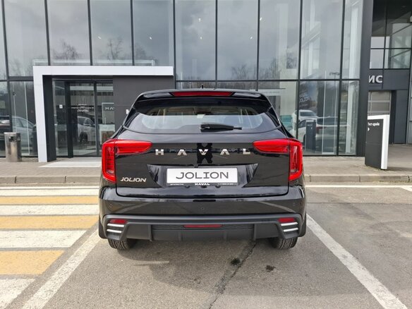 2026 Haval Jolion I Рестайлинг 2, чёрный - вид 8