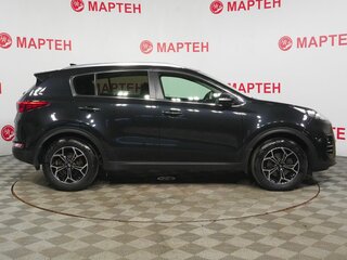 2018 Kia Sportage IV, чёрный, 1869000 рублей, вид 4