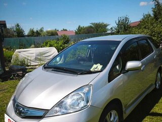 2012 Honda Fit Shuttle I, серебристый, 920000 рублей, вид 1