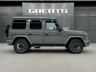 2026 Mercedes-Benz G-Класс AMG 63 AMG II (W465) Рестайлинг, серый, 34540000 рублей, вид 4