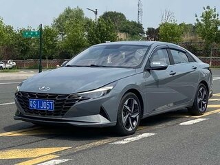 2022 Hyundai Elantra VII (CN7), серый, 1623000 рублей, вид 1