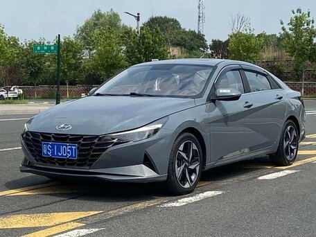 2022 Hyundai Elantra VII (CN7), серый, 1623000 рублей, вид 1