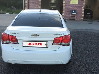 2012 Chevrolet Cruze I, белый, 650000 рублей, вид 5