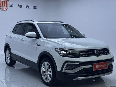 2023 Volkswagen T-Cross I, белый, 1830000 рублей, вид 2