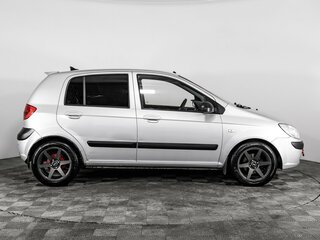 2007 Hyundai Getz I Рестайлинг, серебристый, 449000 рублей, вид 4