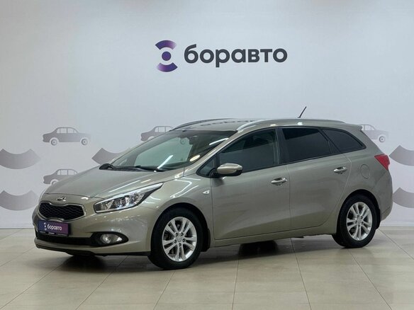 2015 Kia Ceed II, серебристый