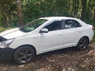 2013 Chevrolet Cobalt II, белый, 500000 рублей, вид 5