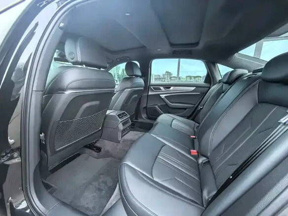 2026 Audi A6 40 TFSI Long V (C8) Рестайлинг, чёрный - вид 11