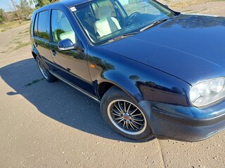 1999 Volkswagen Golf IV, синий, 350000 рублей, вид 3