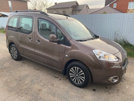 2014 Peugeot Partner II Рестайлинг, коричневый, 1199000 рублей, вид 1
