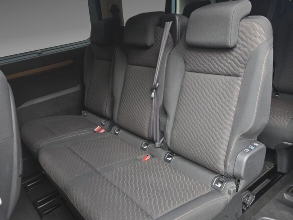 2022 Toyota ProAce Compact 8-speed II, коричневый, 4400000 рублей - вид 14
