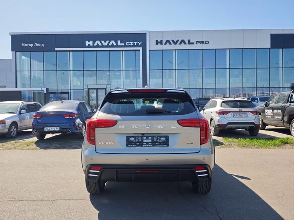 2026 Haval Jolion I Рестайлинг 2, серебристый - вид 5