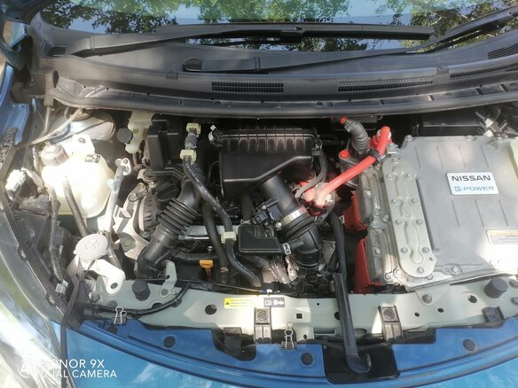 2017 Nissan Note Nismo II Рестайлинг, синий, 1237000 рублей - вид 24