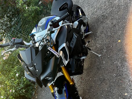 2017 Yamaha MT-10SP, синий, 1450000 рублей, вид 2