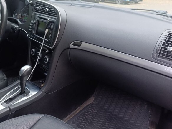 2007 Saab 9-3 II Рестайлинг, белый, 750000 рублей - вид 7