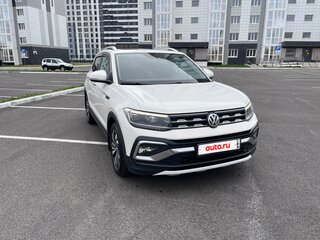 2020 Volkswagen T-Cross I (China Market), белый, 1800000 рублей, вид 5
