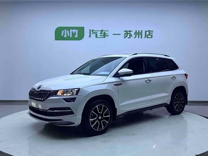 Открыть фотографии: Skoda Karoq I