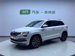 2022 Skoda Karoq I, белый, 1910000 рублей, вид 1