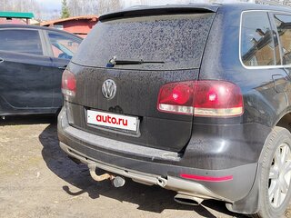 2010 Volkswagen Touareg I Рестайлинг, чёрный, 1130000 рублей, вид 4