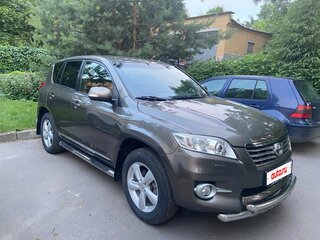 2012 Toyota RAV4 III (XA30) Рестайлинг, серебристый, 1450000 рублей, вид 4