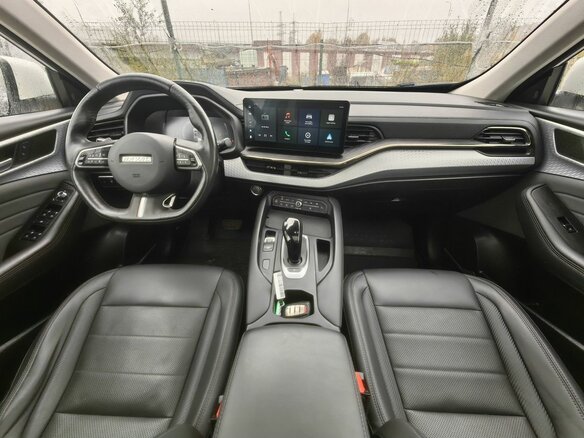 2023 Haval F7 I Рестайлинг, белый, 1599000 рублей - вид 11