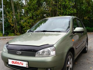 2010 Lada (ВАЗ) Kalina I, зелёный, 165000 рублей, вид 1