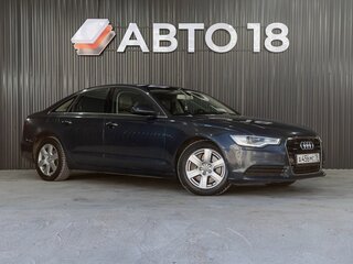 2011 Audi A6 IV (C7), синий, 1419000 рублей, вид 2